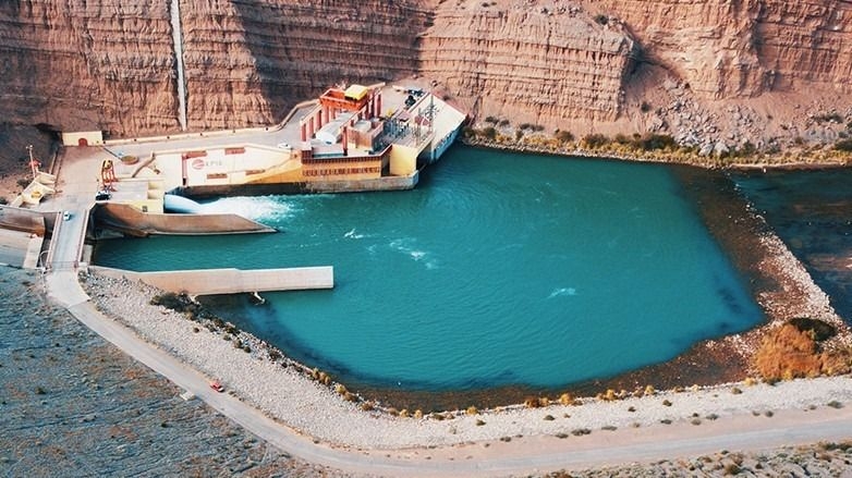 Dique de Ullum: abrirán el descargador de fondo para preservar el embalse