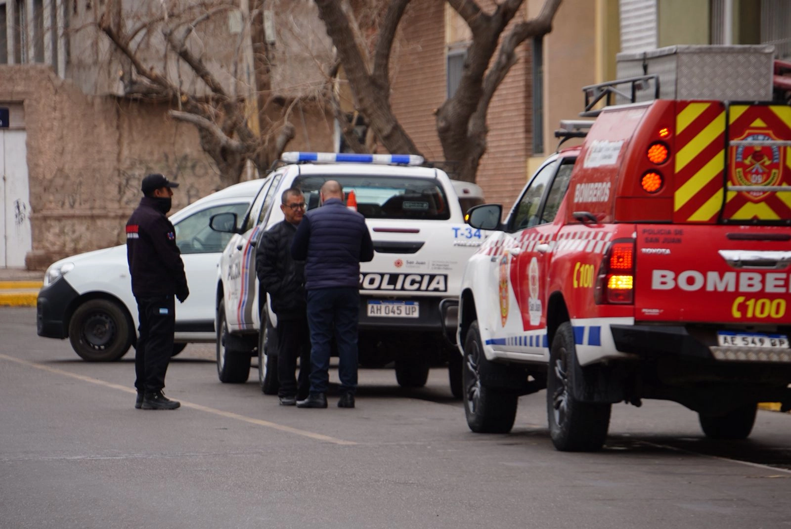 La Policía se movilizó por una amenaza de bomba en la escuela del Barrio Valle Grande