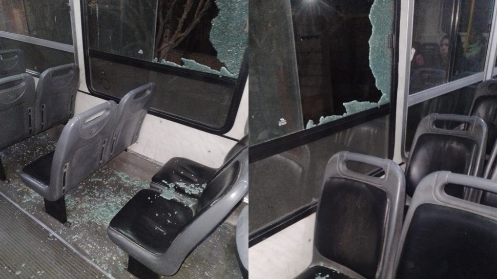 Niña herida en un nuevo ataque a colectivo en Chimbas