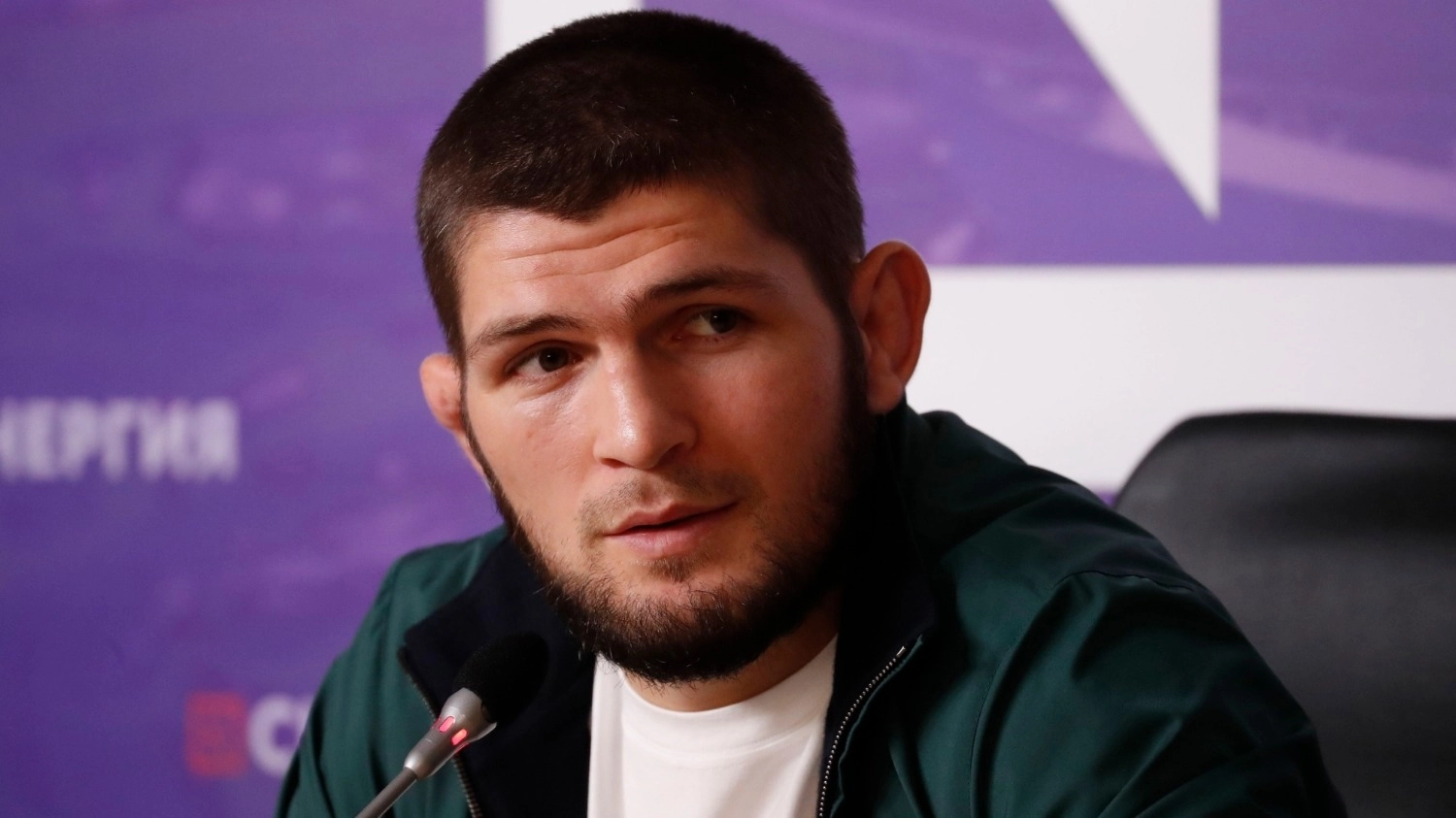 Khabib Nurmagomedov.