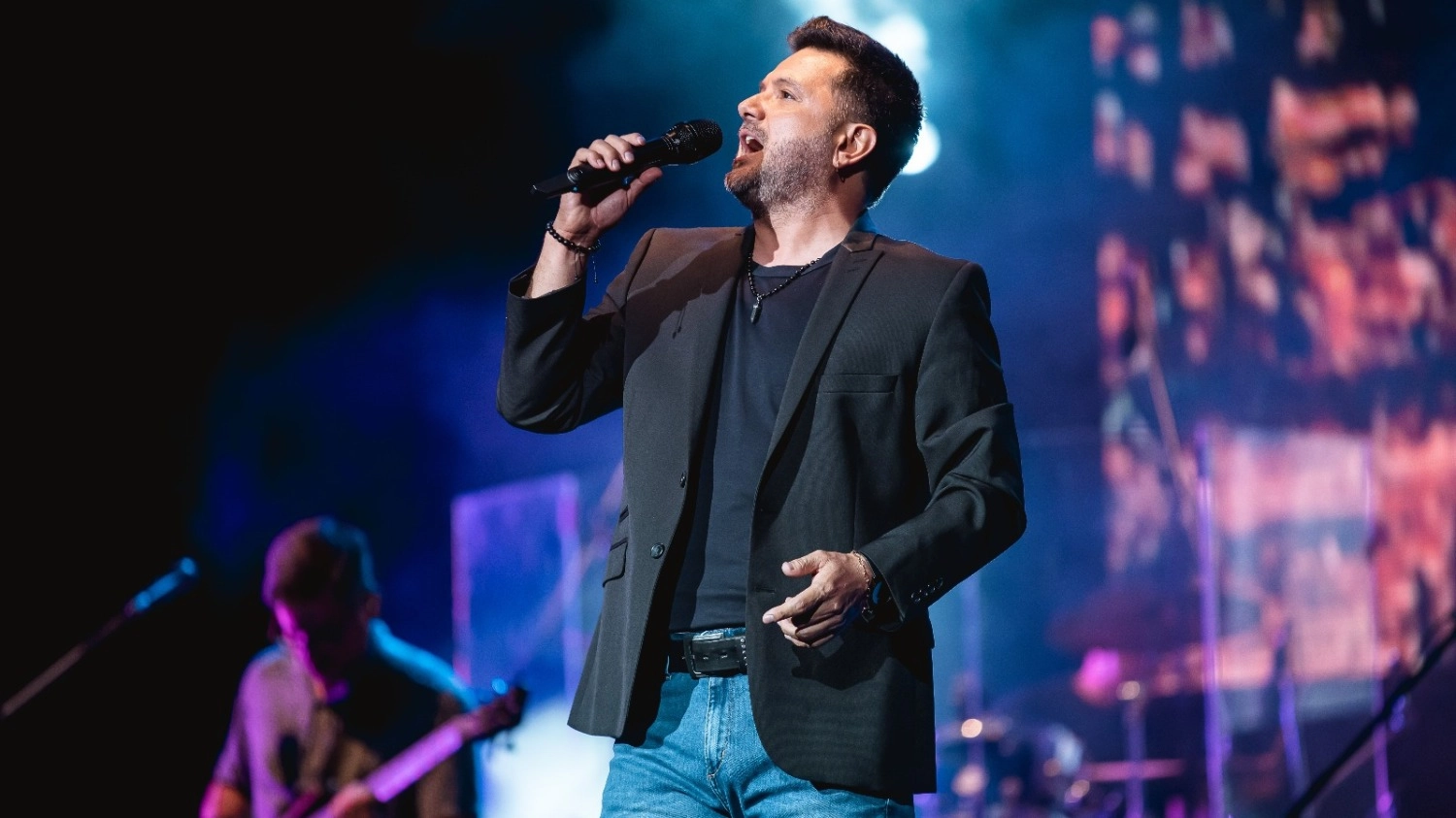 Jorge Rojas elogió al público de San Juan: "Es hermoso, me llena de cariño"