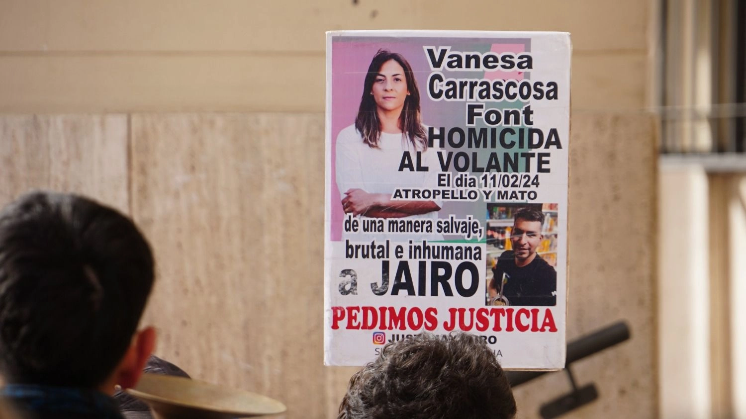 La mamá de Jairo Malla pidió que los fiscales del caso estén del lado de las víctimas