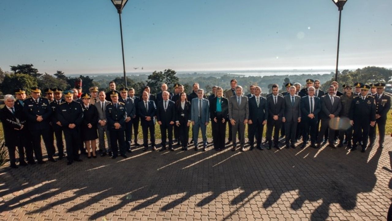 San Juan participó del Segundo Consejo de Seguridad Interior en Paraná