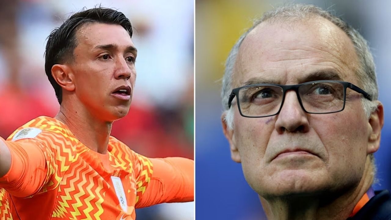 Bielsa reveló por qué el arquero Muslera pidió salir ante España en el Mundial
