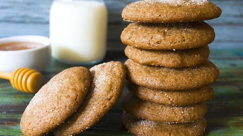 Cómo hacer galletas de miel caseras sin manteca para la merienda