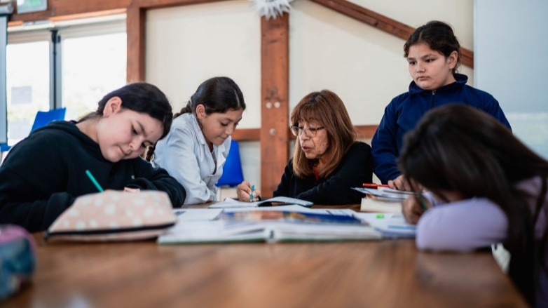 Abren una nueva sede para las clases de apoyo escolar gratuitas antes de las mesas de examen