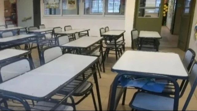Por la ola polar, suspendieron las clases en varios lugares de Mendoza