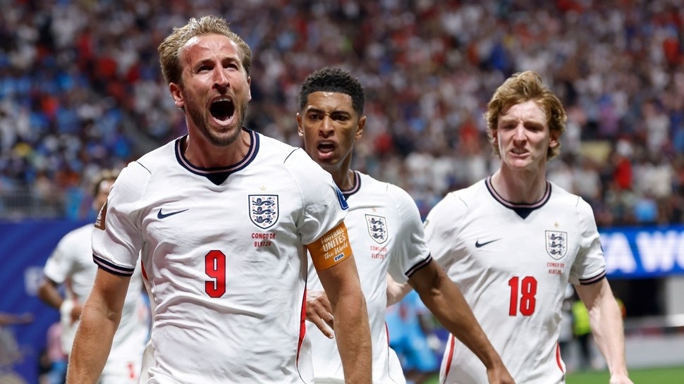 Inglaterra se lo dio vuelta a RD Congo y pasó a octavos de final del Mundial