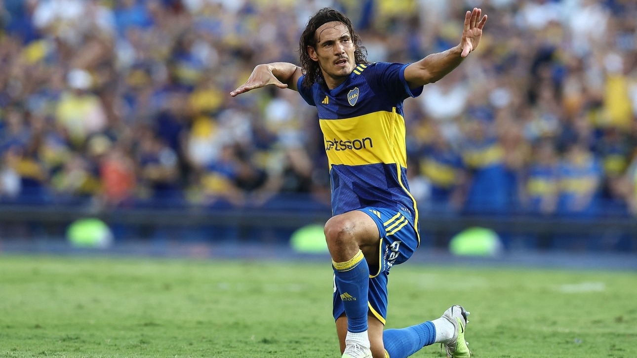 Cavani rescindió su contrato y terminó su ciclo como jugador de Boca
