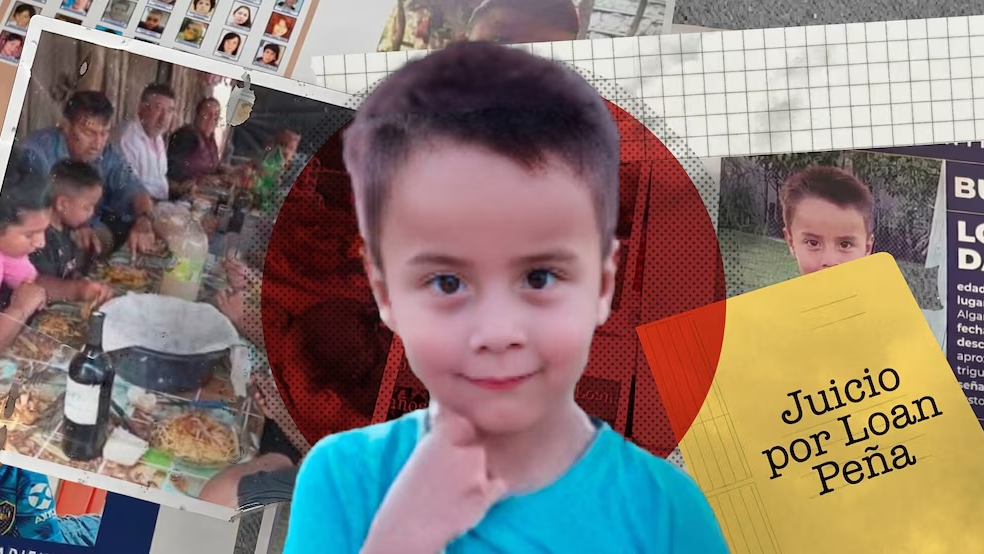 Caso Loan: un hermano dijo que recibió un mensaje para “negociar”