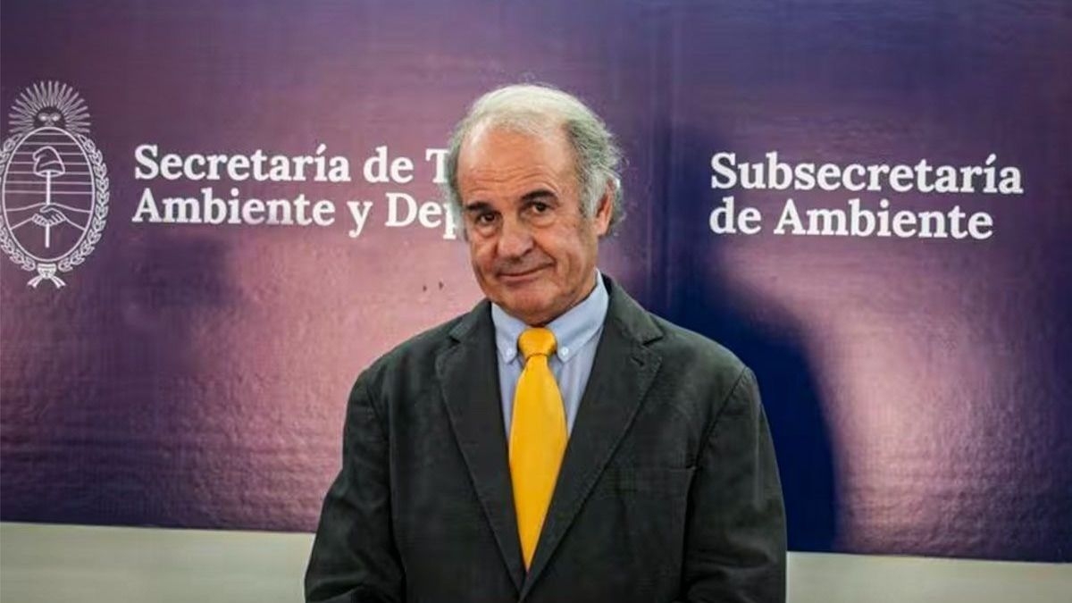Dejó su cargo Fernando Brom como subsecretario de Medio Ambiente de la Nación