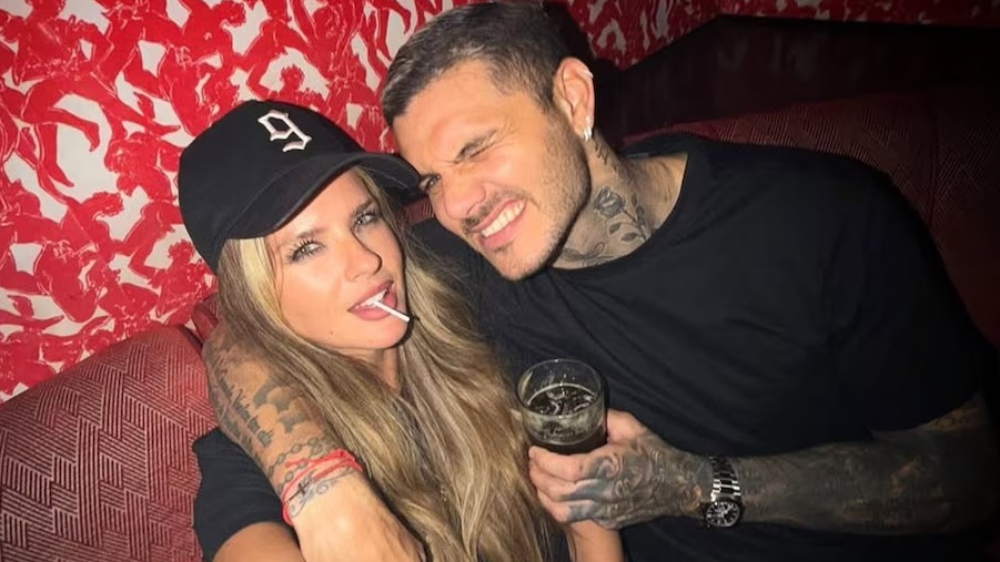 Mauro Icardi y la China Suárez, en crisis tras un nuevo escándalo