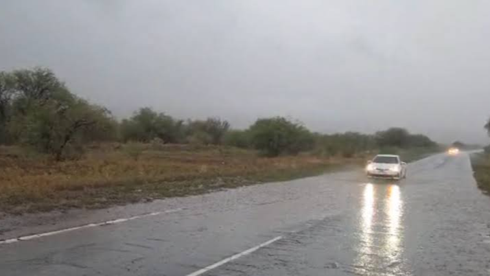 Piden no circular de noche por cinco rutas nacionales de San Juan