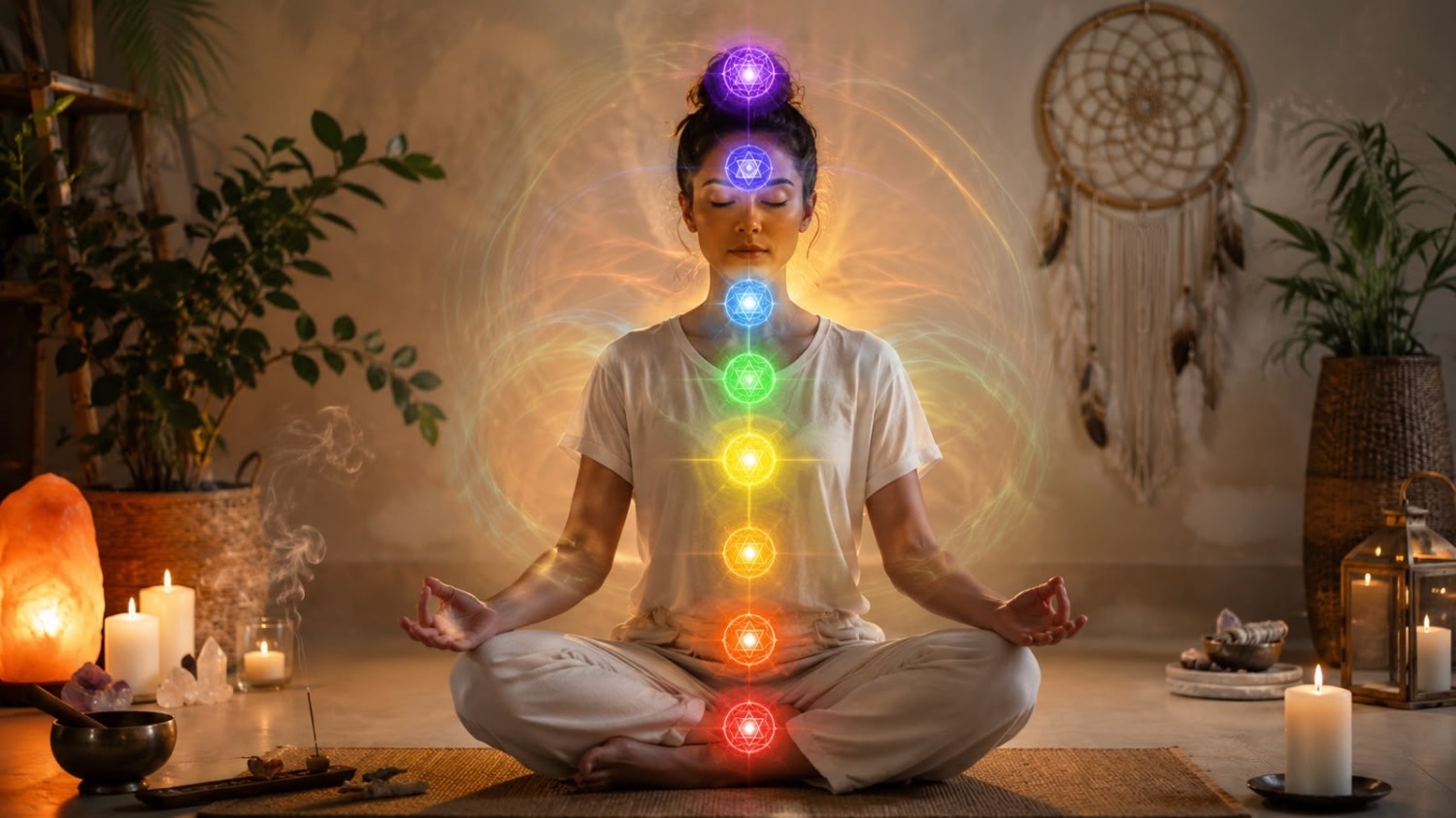 Qué buscan las limpiezas energéticas y cómo se relacionan con los chakras