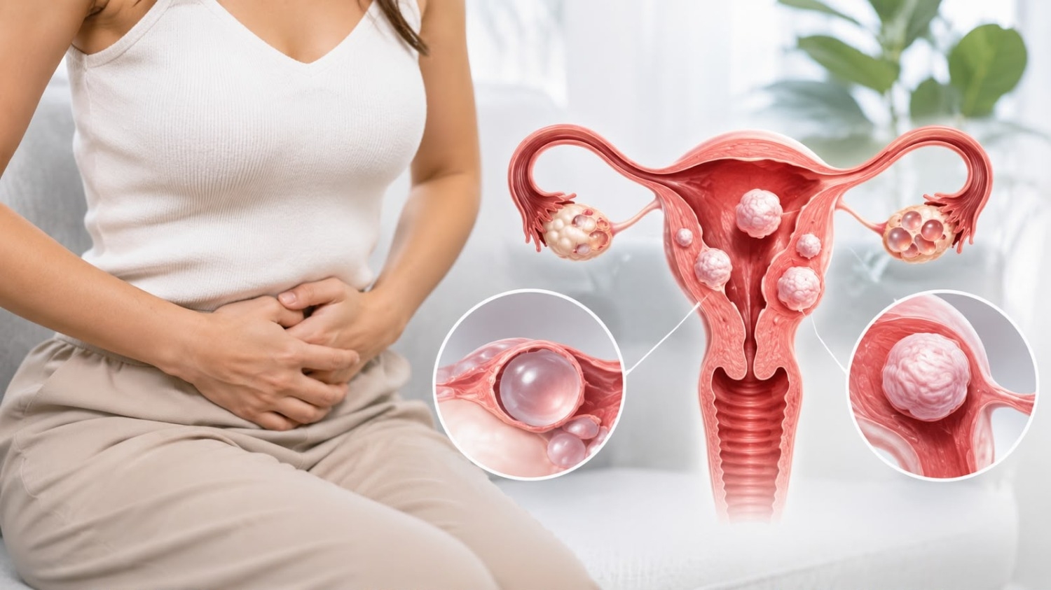 Miomas y quistes: las señales de alerta que no conviene ignorar