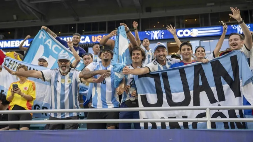 La reventa para Argentina vs. Cabo Verde llegó a cifras récord