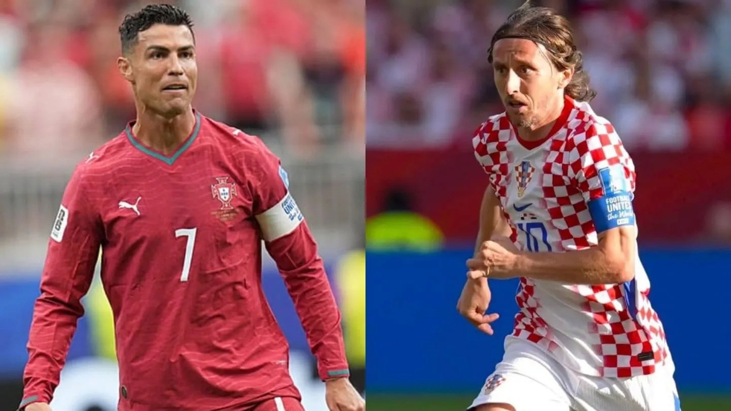 Portugal y Croacia se enfrentan en el Mundial en un duelo de titanes