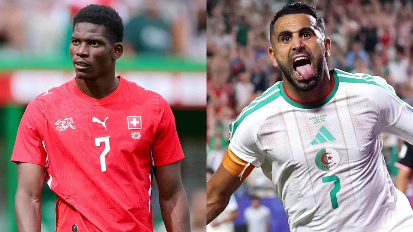 Suiza y Argelia chocan en el Mundial en busca de los octavos de final