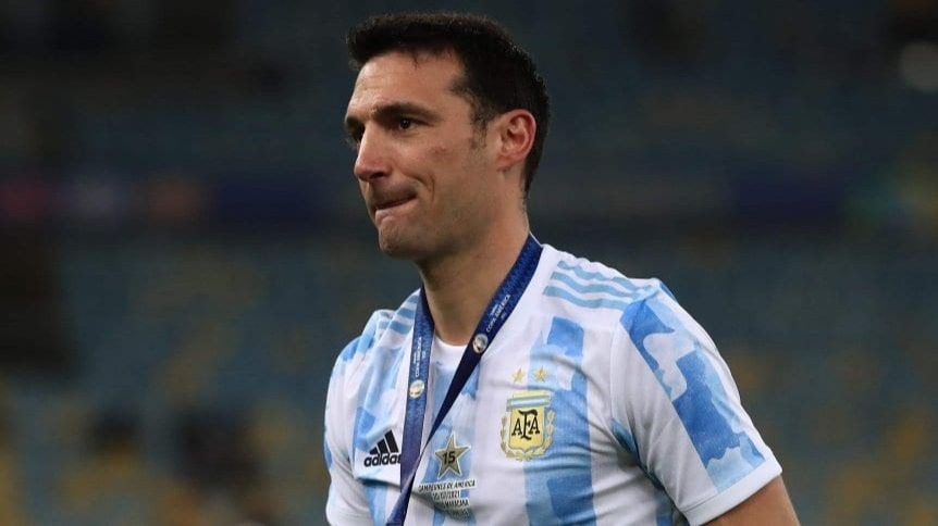 El récord que quiere romper Scaloni en Argentina pero no podrá en el Mundial
