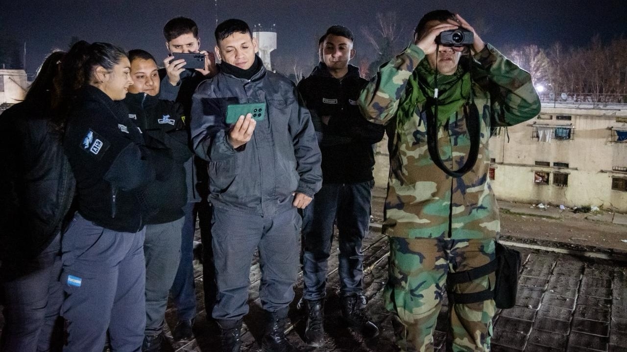 El Penal incorporó visores nocturnos para fortalecer la seguridad perimetral