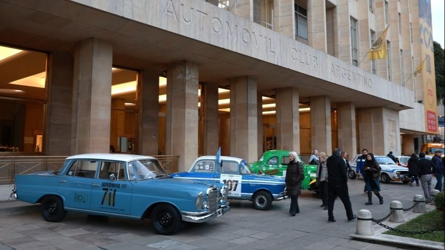 El XXIII Gran Premio Argentino Histórico de ACA pasará por San Juan
