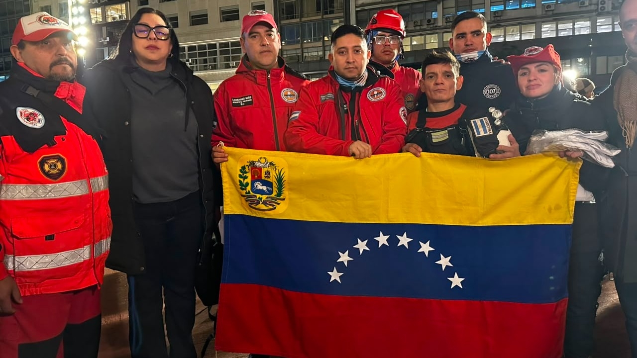 San Juan tendrá un rescatista en la misión humanitaria hacia Venezuela