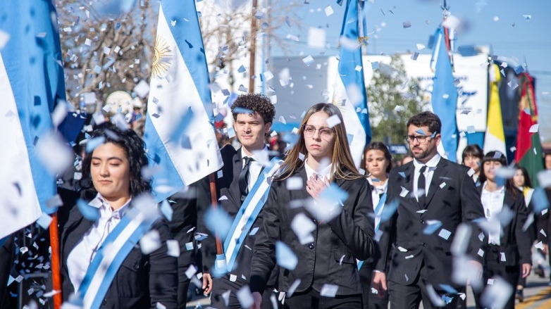 9 de Julio celebrará la Semana de la Independencia con desfile, vigilia patria y locro