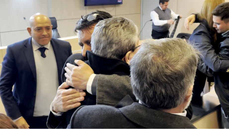 Gustavo De la Fuente, tras ser absuelto: "Gracias a Dios se hizo justicia"