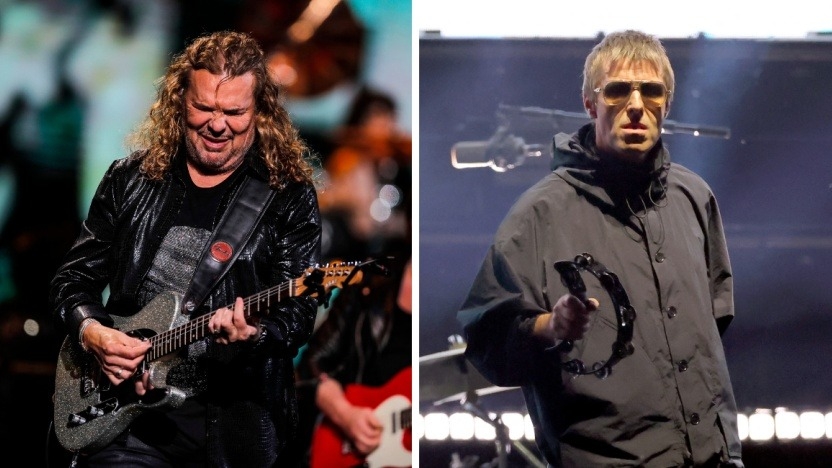 Liam Gallagher de Oasis se peleó con el cantante de Maná por el México-Inglaterra