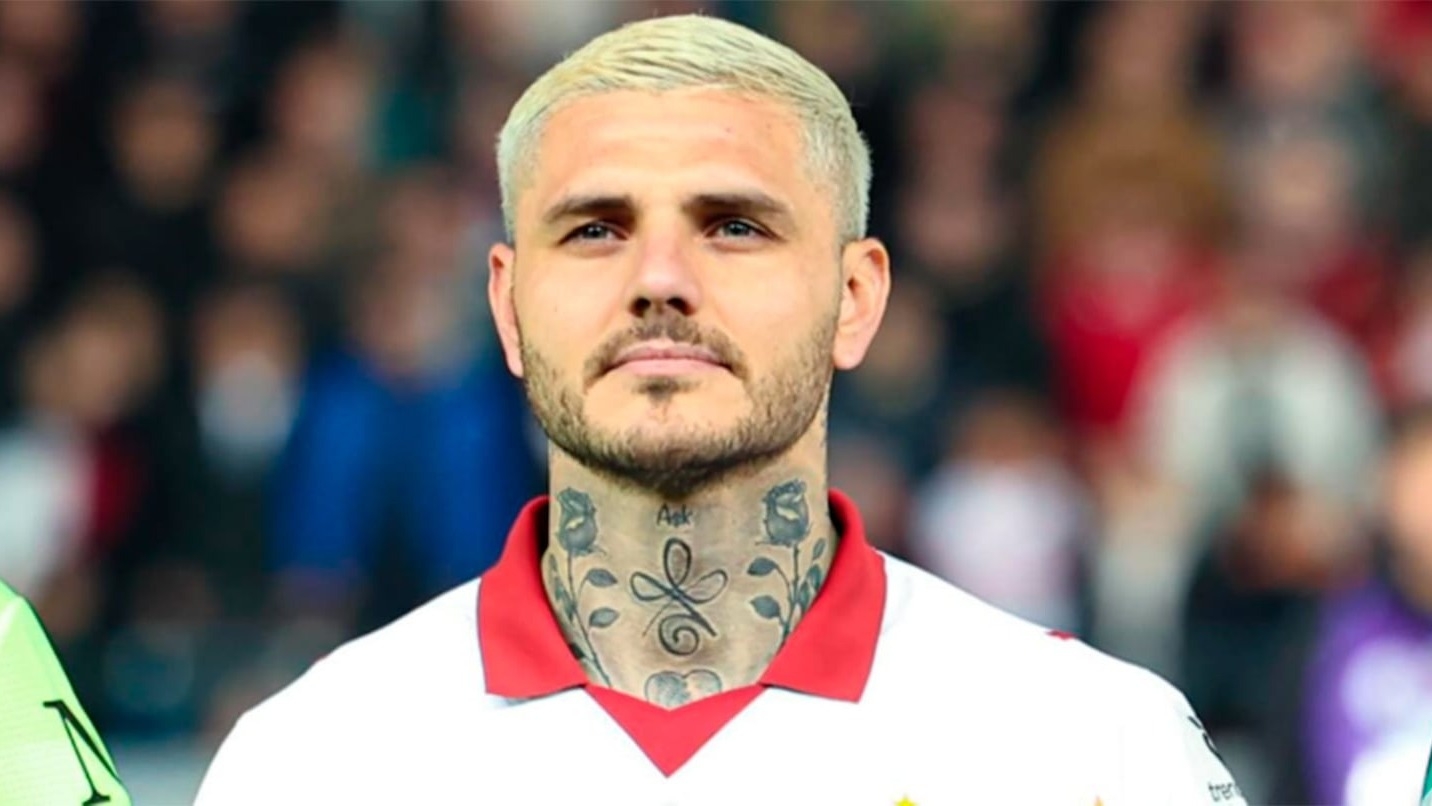 Icardi mandó un "comprobante trucho" a Wanda Nara por la cuota alimentaria