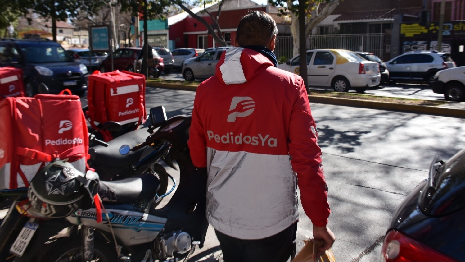 Deliveries de San Juan reclaman mejoras en las calles sanjuaninas