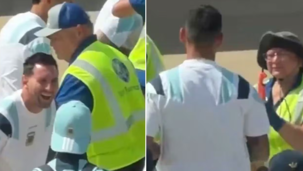 Cuti Romero llevaba un encendedor y se lo retuvieron en el aeropuerto