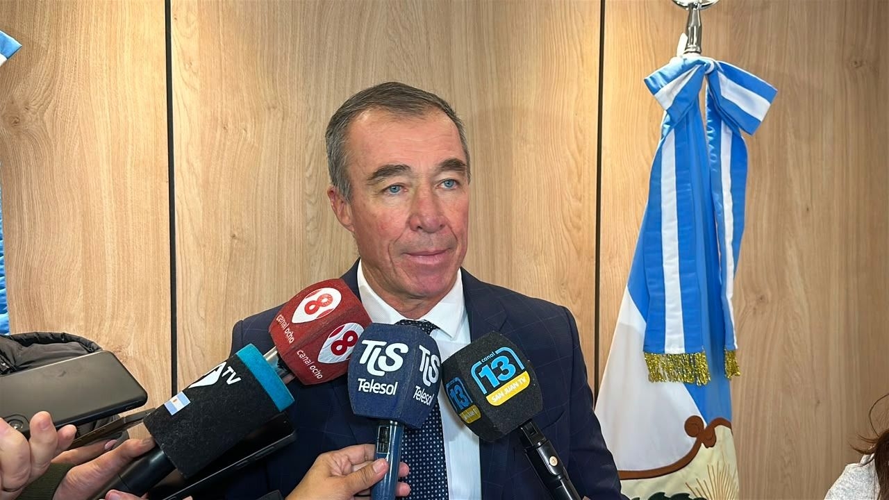 Martín espera que el tratamiento en Diputados del acuerdo con Vicuña sea rápido y unánime