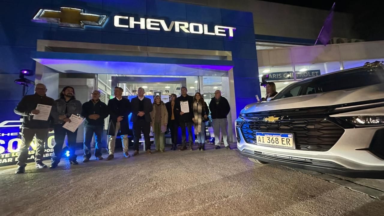 Grupo París presentó el nuevo Chevrolet Sonic con un gran evento en San Juan