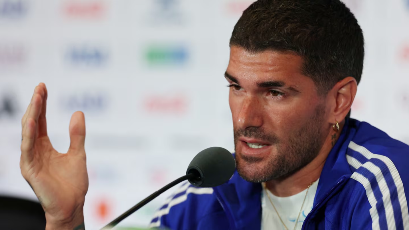De Paul: "Tenemos las mismas ganas que en Qatar de ser campeones"