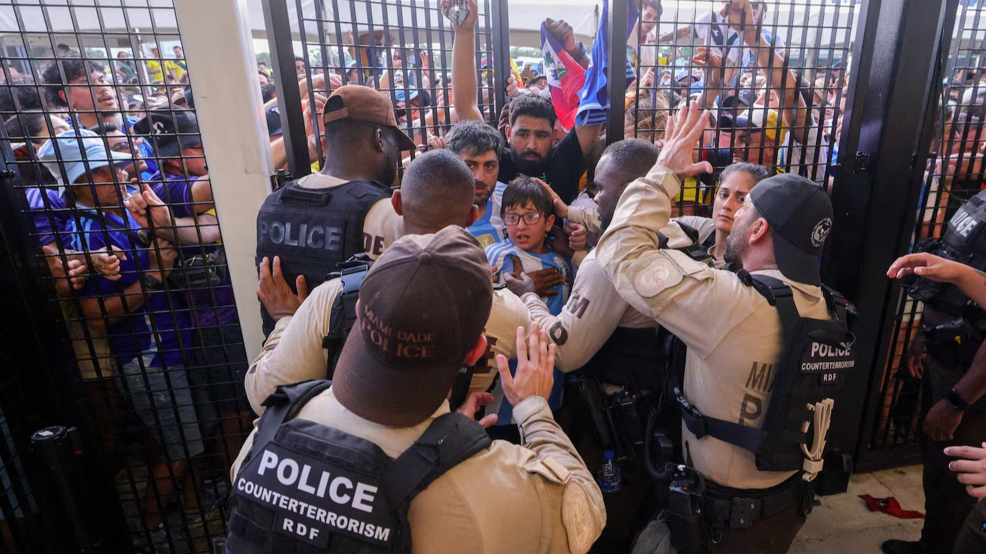 Miami refuerza la seguridad para Argentina-Cabo Verde 