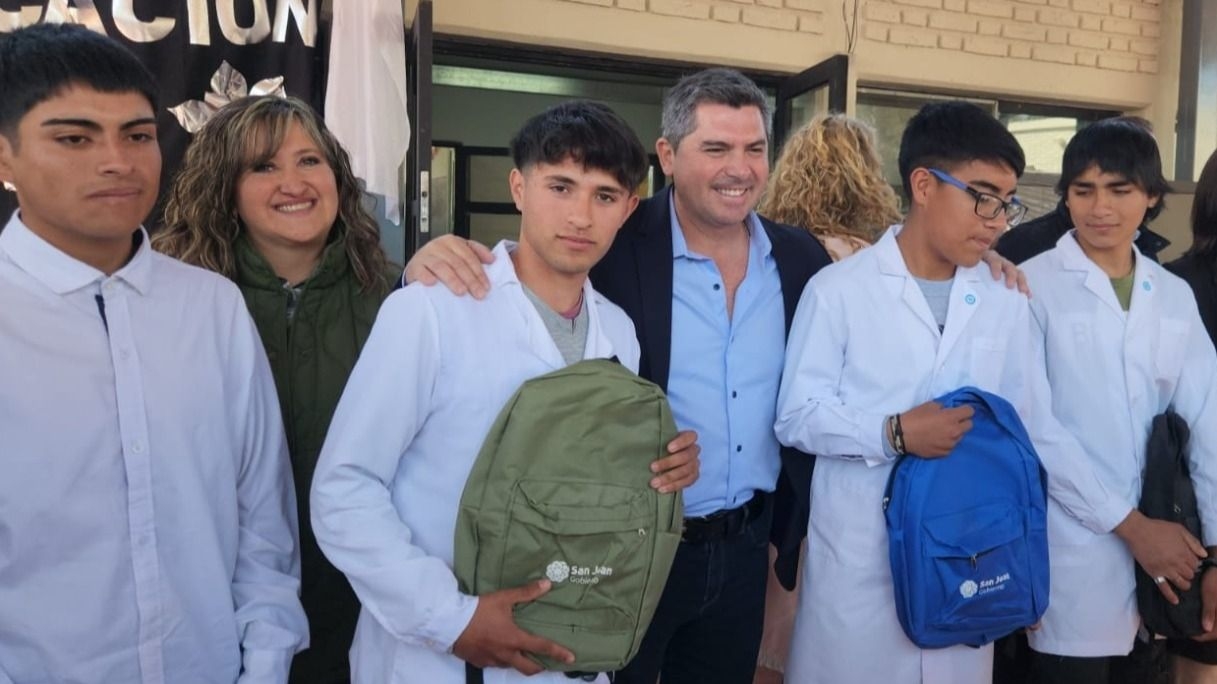 Educación rural en San Juan: el plan para que 52 escuelas tengan título
