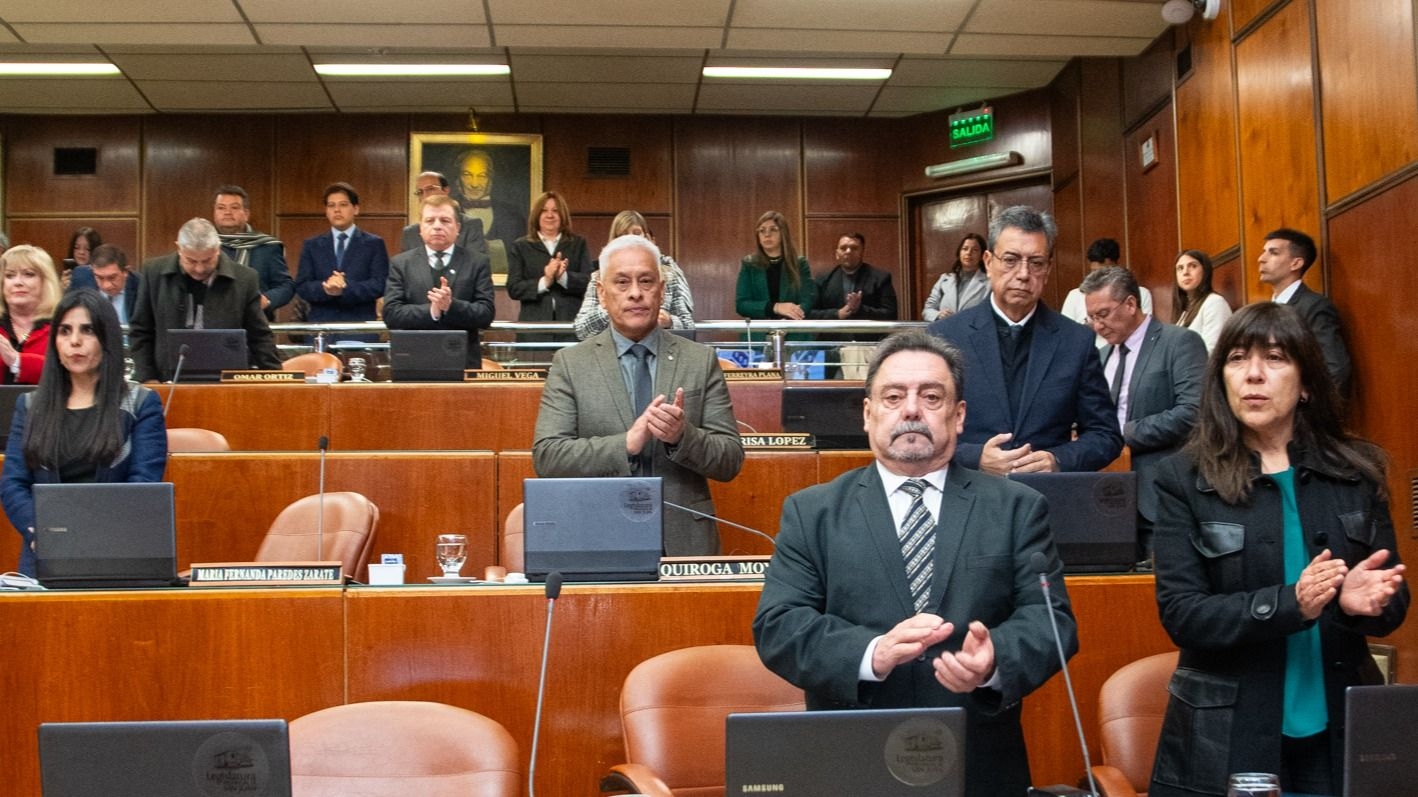 El peronismo de San Juan volvió a dividirse por una ley oficialista