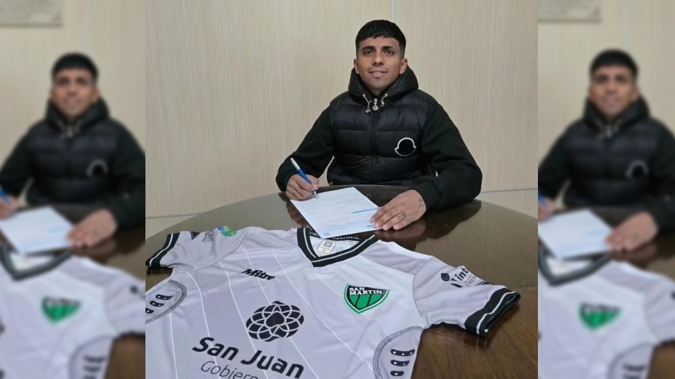 San Martín incorporó a un delantero de Rosario Central a préstamo