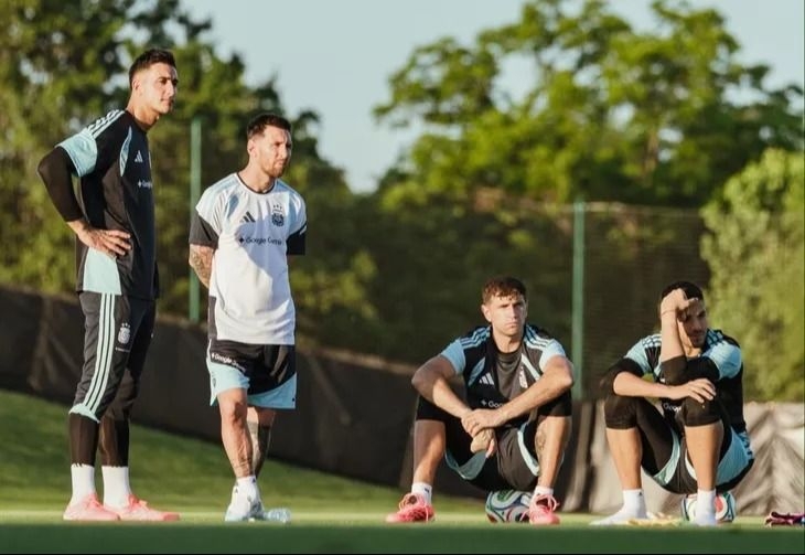 Cómo es el exigente entrenamiento de Messi a los 39 años