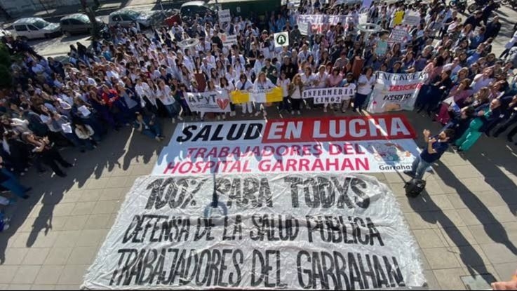 La Justicia afirmó que no hubo delito en las protestas de trabajadores en el Hospital Garrahan 