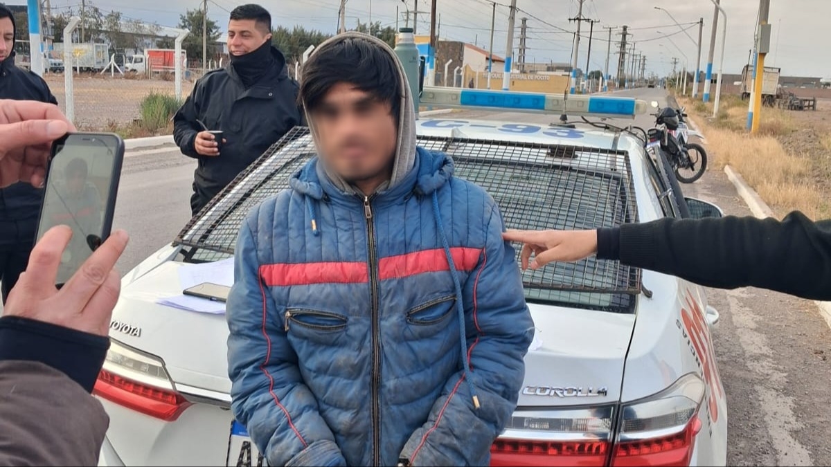 Robó elementos de una empresa, pero lo descubrieron en plena fuga