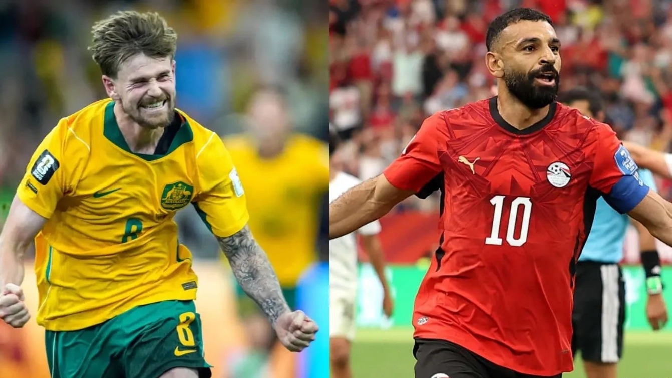 Egipto y Australia se enfrentan en el Mundial y buscan hacer historia