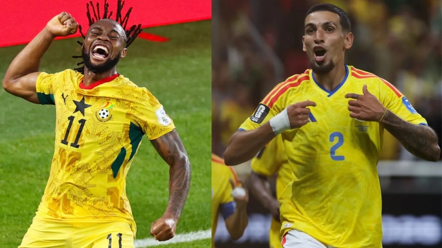 Colombia ante Ghana buscan el pase a octavos de final del Mundial