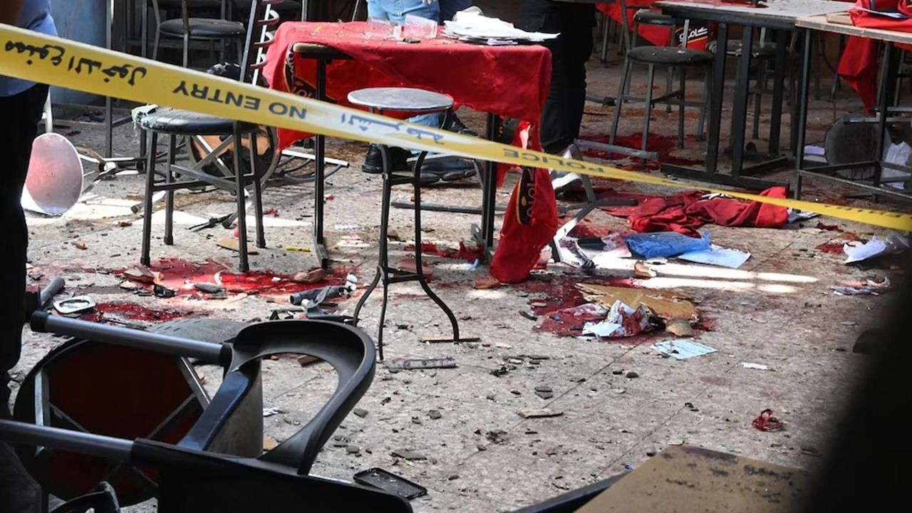 Una explosión en una cafetería dejó nueve muertos en Damasco