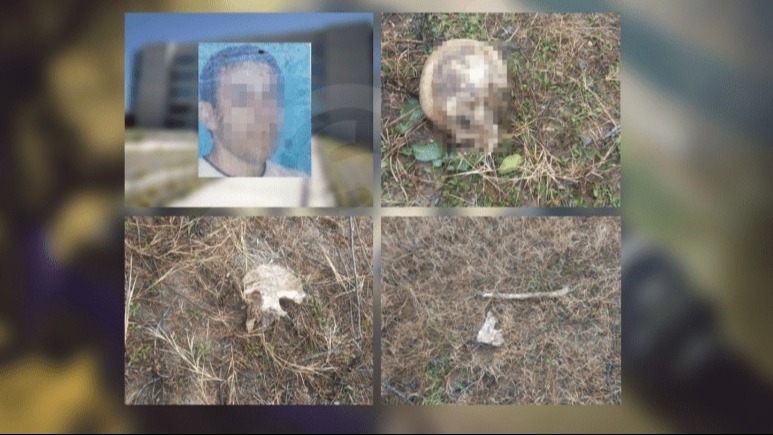 Encontraron un DNI junto a un cráneo en una zona de jabalíes