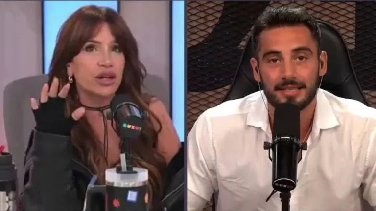 Los millones que Florencia Peña le quiere sacar a Luzu por "dañar su imagen"