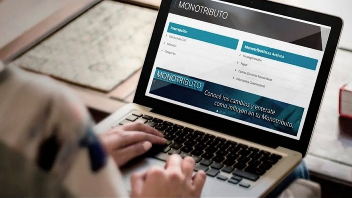 Aumento del monotributo: cuánto pagarás por categoría a partir de julio