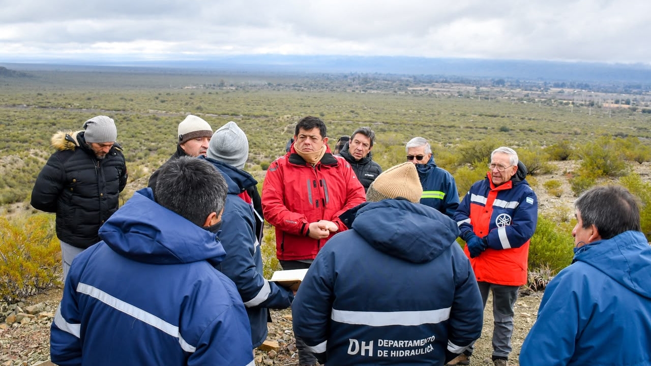 Jáchal coordina obras urgentes para reforzar las defensas aluvionales de La Gran China