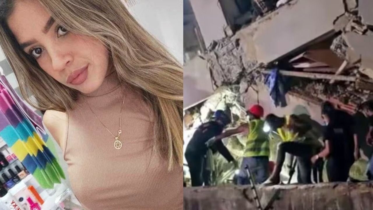 Hallaron muerta a la joven que respondió a su papá bajo los escombros en Venezuela